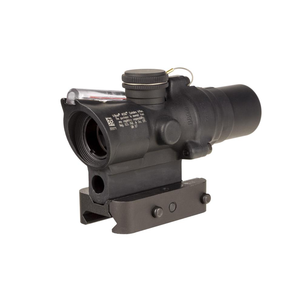 TrijiconInc. Trijicon 1.5x16S Compact ACOG Rifle Scope 2 MOA Dot Illuminated Black