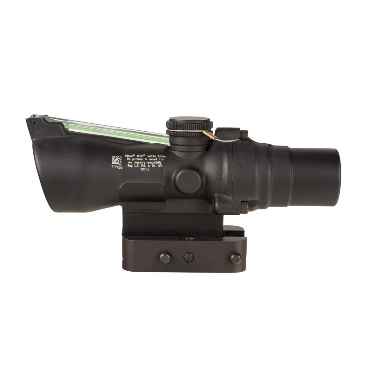 Trijicon 2x20 Compact ACOG Scope Green Crosshair Reticle w/ Mount