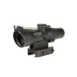 Trijicon ACOG Compact 2x20 Green Crosshair (Illuminated) Prism Scope w/ Q-LOC Mount