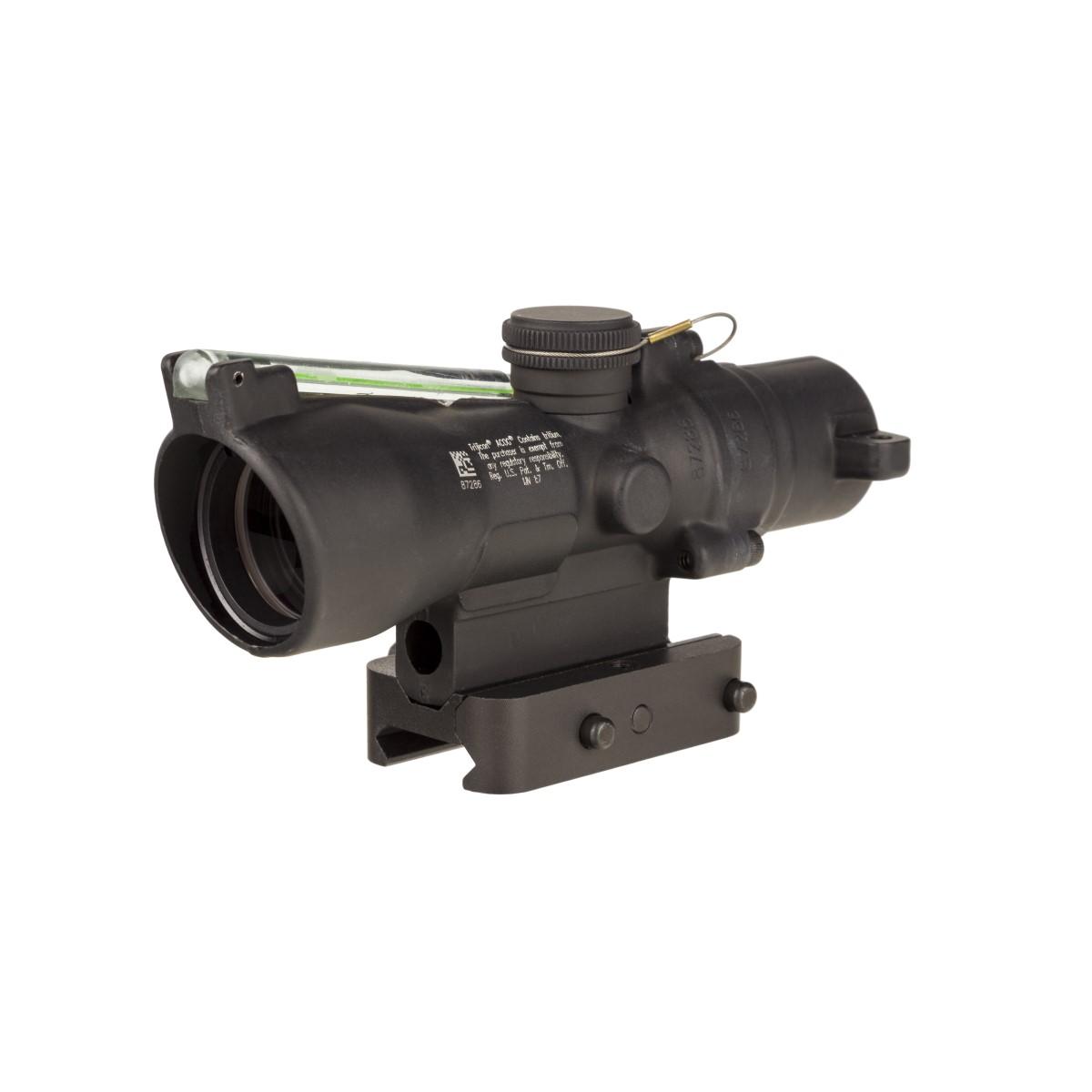 Trijicon TA50 ACOG 3x24mm .223 Rem Green Horseshoe Reticle Matte Black