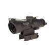 Trijicon ACOG 3x24 Compact Green Horseshoe/Dot Scope (TA50-C-400350) with Q-LOC Mount