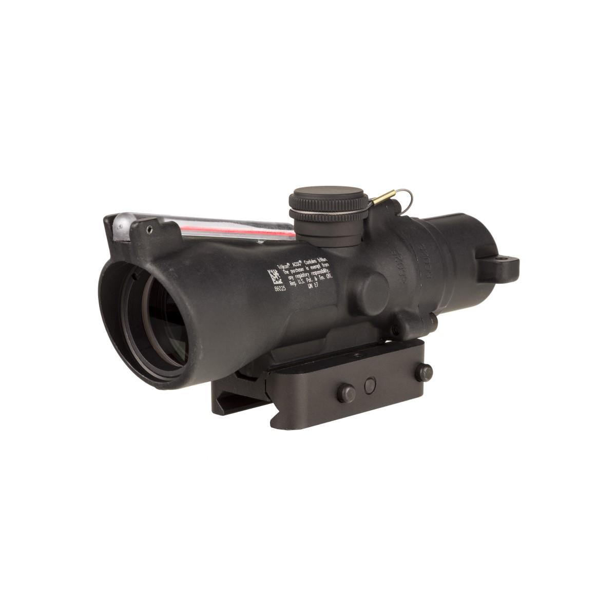 Trijicon Compact ACOG 3x24 Rifle Scope Low Height Red Crosshair .223-55g...
