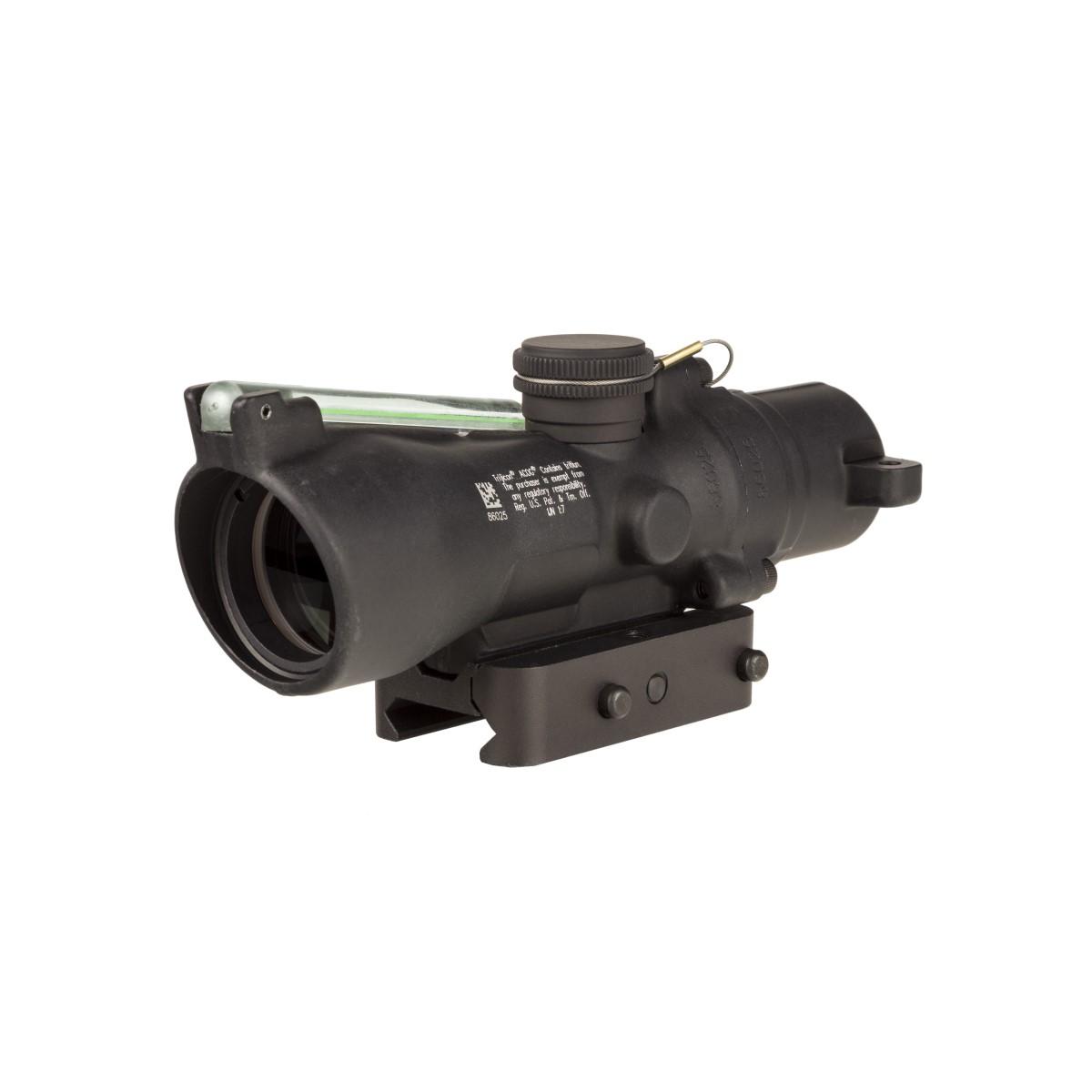 Trijicon TA50-C-400353 ACOG 3x24 Scope, Green Crosshair, .223/55gr, Black