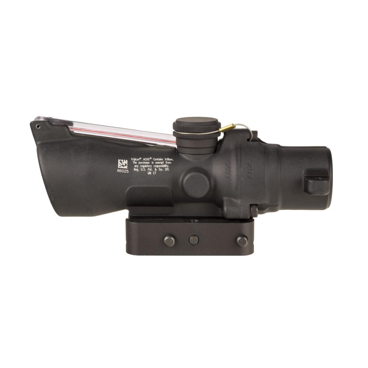Trijicon 3x24 Compact ACOG Scope Low Height Red Horseshoe/Dot .223/55gr.