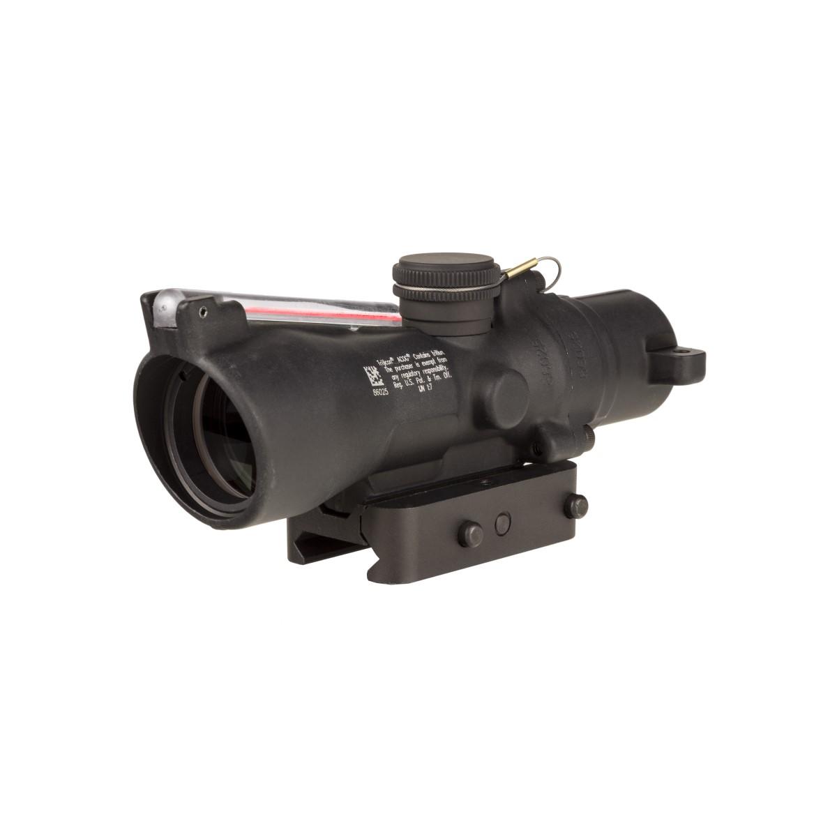 Trijicon Compact ACOG 3x24 Rifle Scope Low Height Red Horseshoe/Dot ...