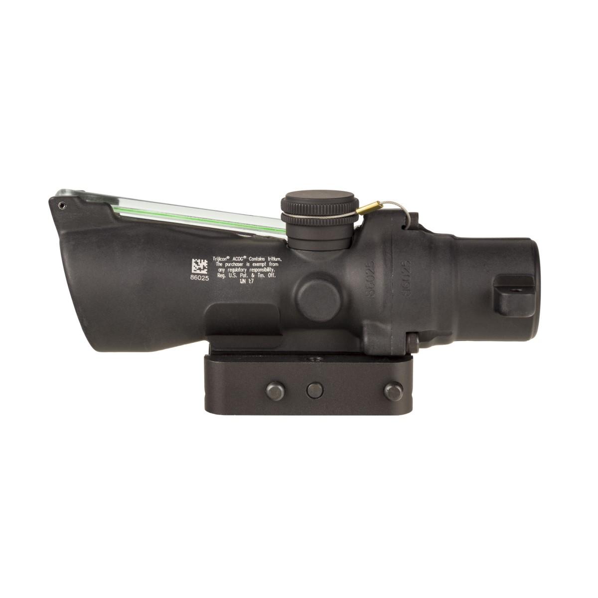 Trijicon 3x24 Compact ACOG Scope Low Height Green Horseshoe/Dot .223/55gr.