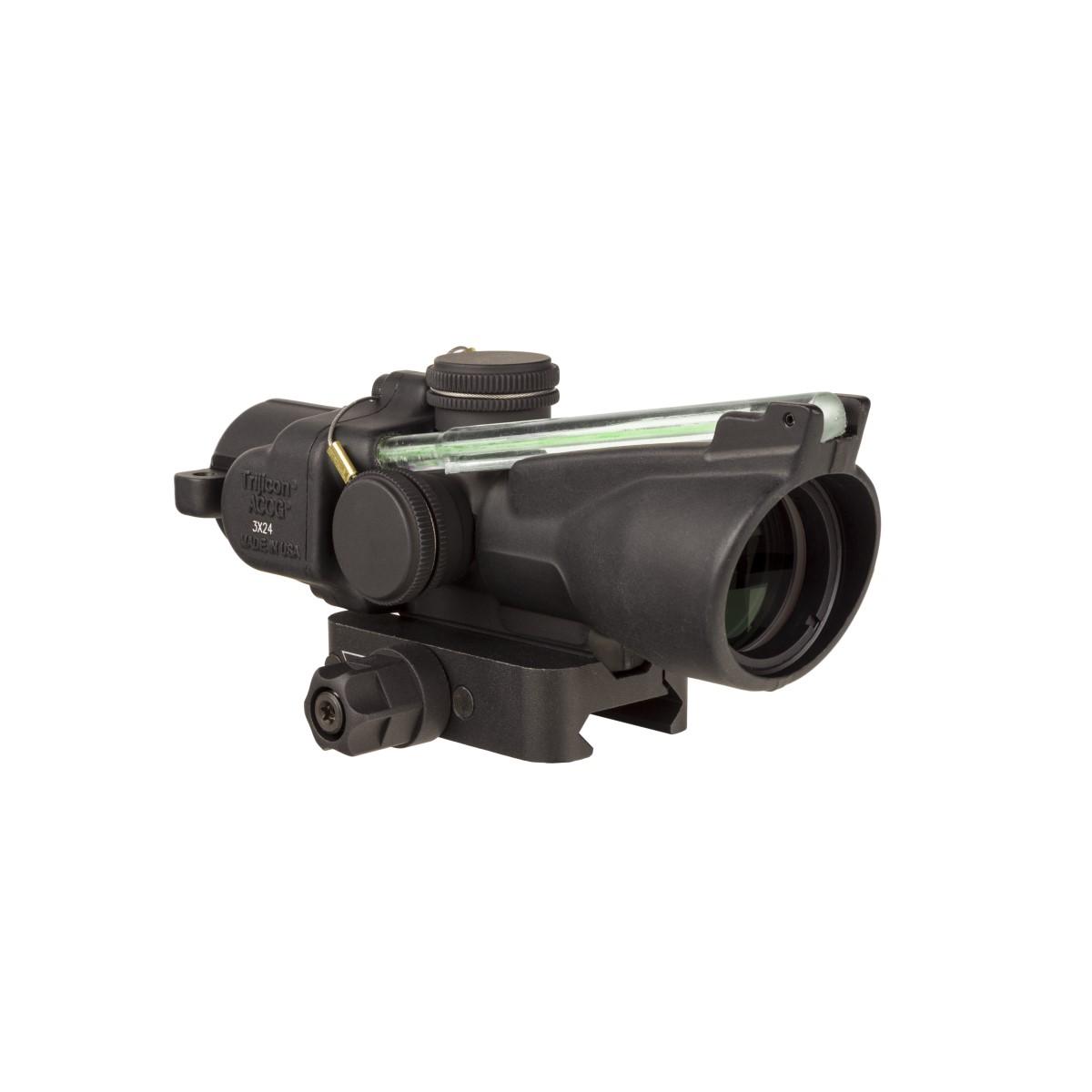 Trijicon TA50-C-400356 ACOG 3x24 Scope Green Horseshoe/Dot .223/55gr. - Trijicon