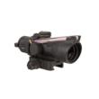 Trijicon 3x24 Compact ACOG Scope Low Height Red Crosshair 7.62x39/123gr.