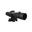 Trijicon 3x30 Compact ACOG Scope Amber Chevron 7.62x51mm/175gr. w/ Mount