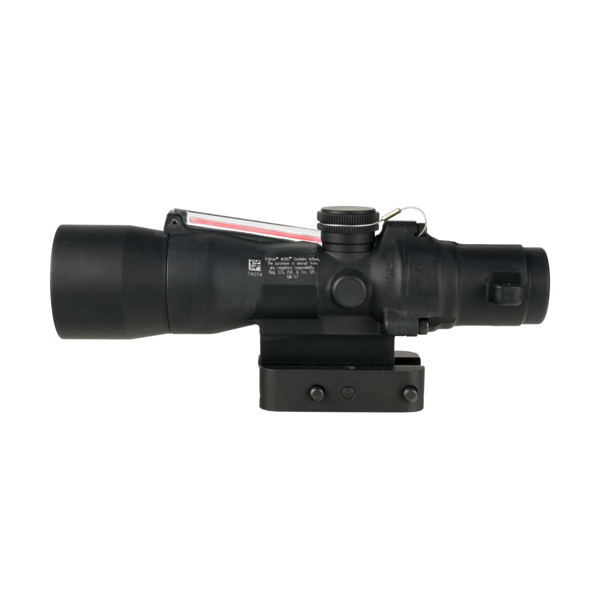 Trijicon 3x30 Compact ACOG Scope Red Chevron .223/62gr. w/ Mount