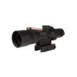 Trijicon ACOG 3x30 Compact Red Chevron Rifle Scope