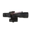 Trijicon 3x30 Compact ACOG Scope Red Chevron 7.62x51mm/175gr. w/ Mount
