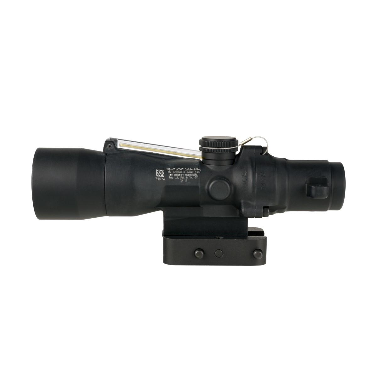 Trijicon 3x30 Compact ACOG Scope Amber Crosshair 300BLK 115/220gr.
