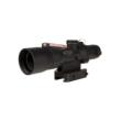 Trijicon ACOG TA33-C-400383 Compact 3x30 Rifle Scope (Red Crosshair) with Q-LOC Mount