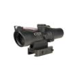 Trijicon Compact ACOG 2x20 Rifle Scope with RTR 9mm PCC Reticle (Illuminated) and Q-LOC Mount