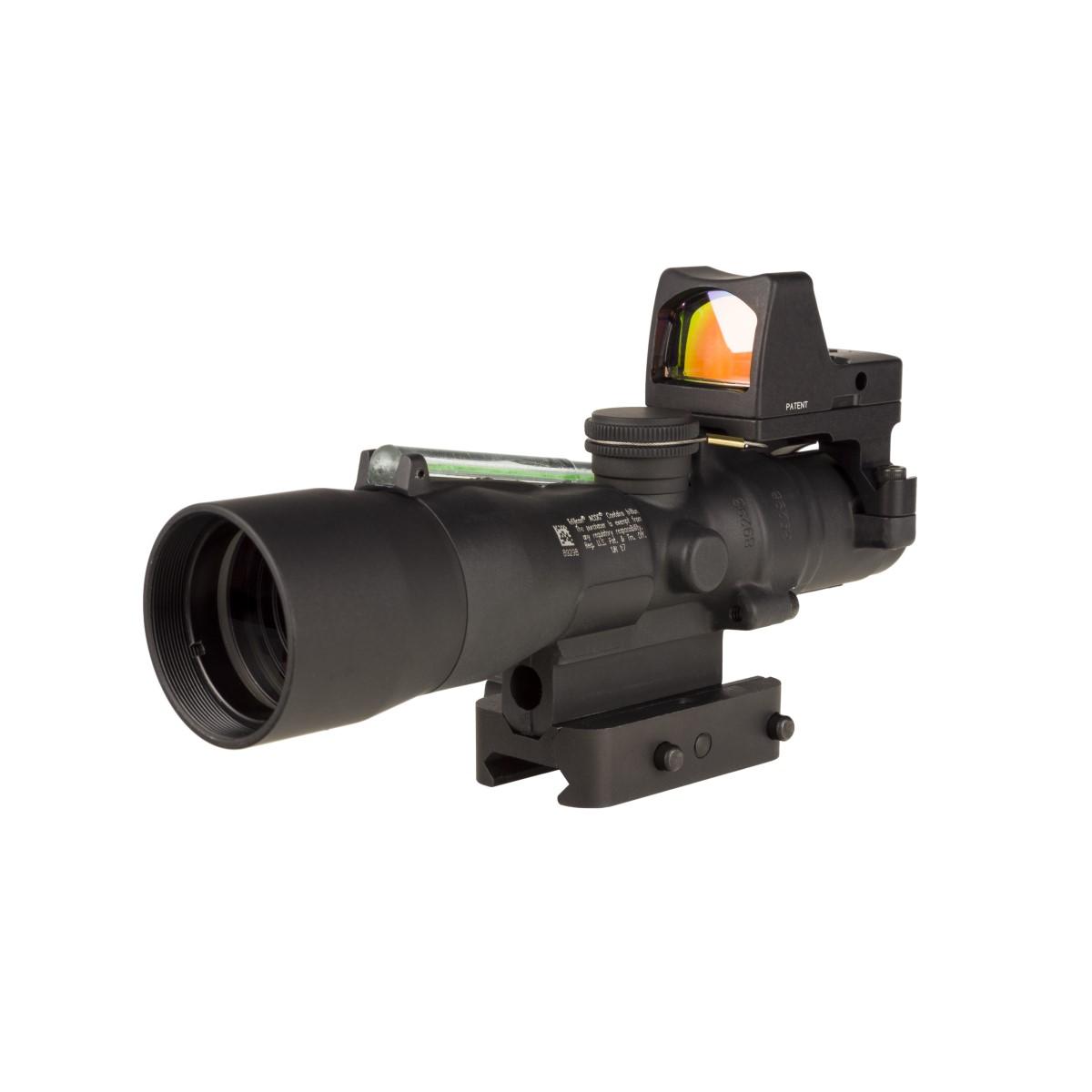 Trijicon Compact ACOG 3x30 Rifle Scope Green Horseshoe-Dot 5.56x45mm-62g...