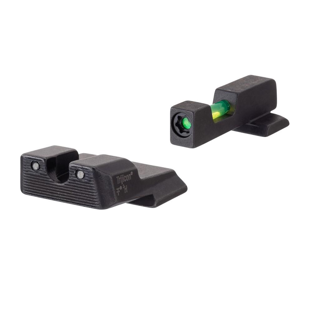 TrijiconInc. Trijicon DI Night Sight Set Green Front Green Rear for Smith & Wesson M&P Shield/Shield Plus/Shield…