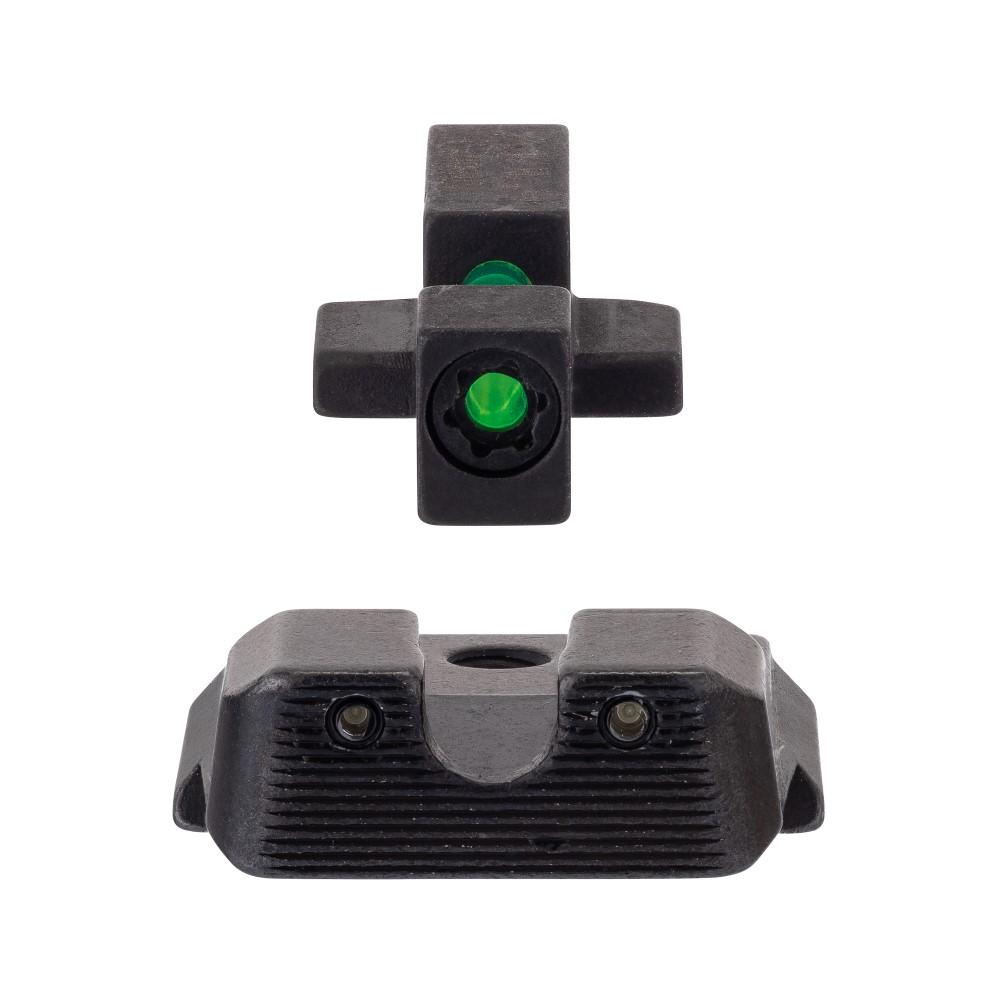 TrijiconInc. Trijicon DI Night Sight Set Green Front Green Rear for Smith & Wesson M&P Shield/Shield Plus/Shield…