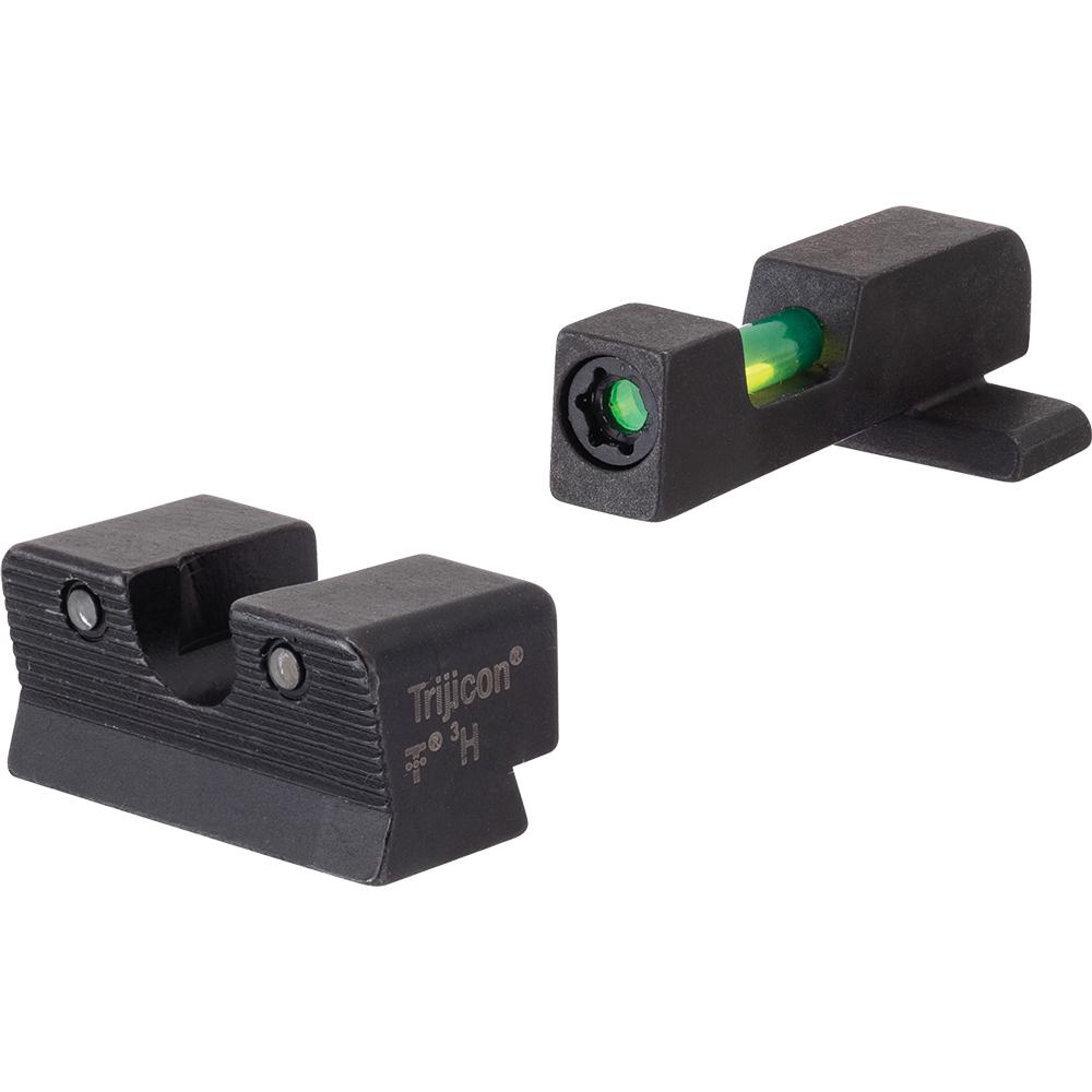 Trijicon 601118 DI Night Sight Set Green-Tritium-Fiber Optic Front Sigh...