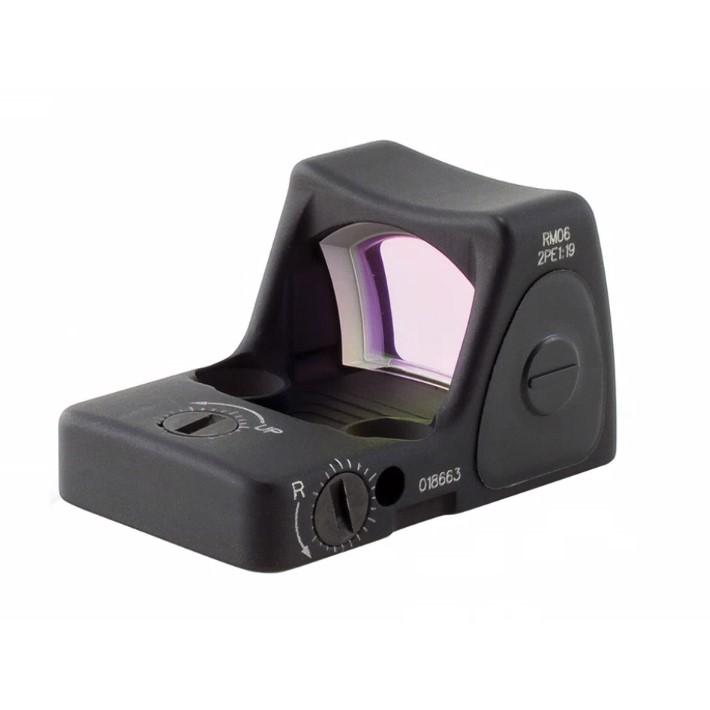 TrijiconInc. Trijicon RMR Type 2 Red Dot Sight 3.25 MOA Red Dot Adjustable LED