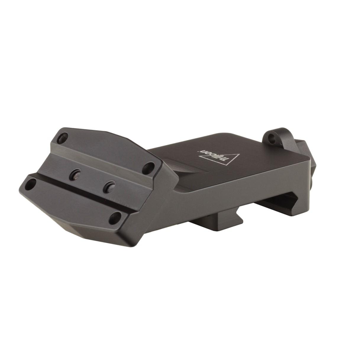 Trijicon AC32081 MRO Offset Mount, 45-Degree Angle, Q-LOC Tech, Matte ...