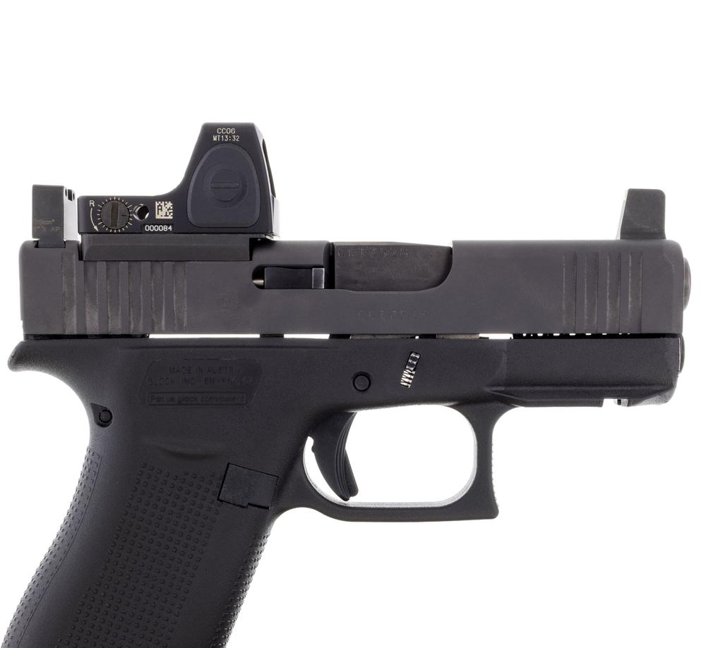 TrijiconInc. Trijicon RMRcc Mount Plate for Glock 43X/48 MOS Red Dot Sight Mount