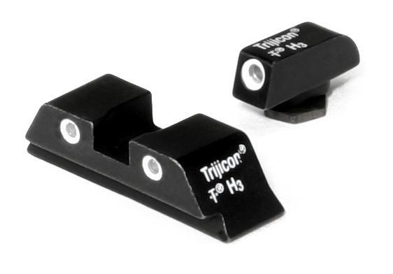 TrijiconInc. Trijicon Bright & Tough Night Sight - for Glock 17192223242627333435 3-Dot