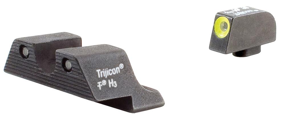 TrijiconInc. Trijicon for Glock Large Frame HD Sight Set - Yellow Front Outline