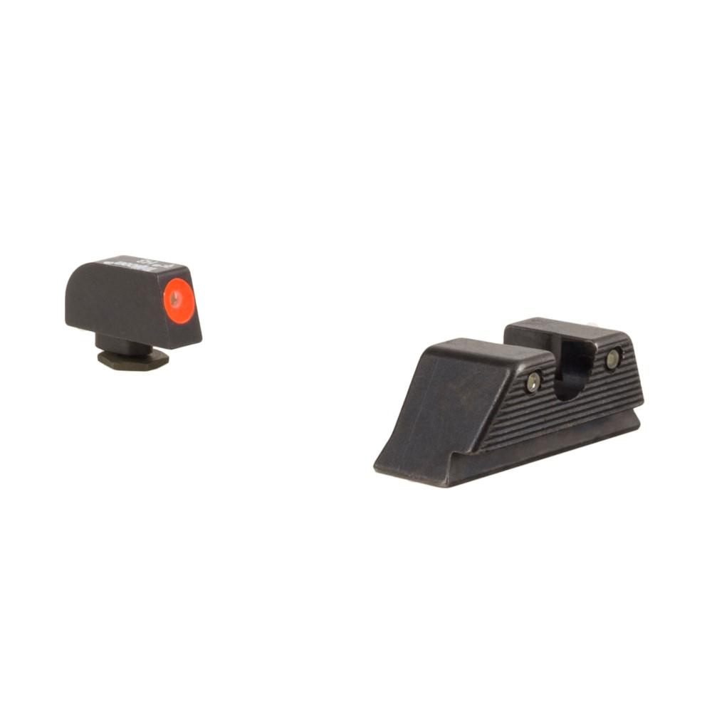 TrijiconInc. Trijicon HD Night Sight MOS fit rear Orange front for Glock Models 17-39