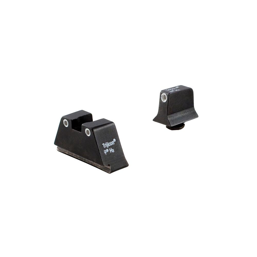TrijiconInc. Trijicon Bright & Tough Suppressor Sight Set for Glock Standard Frames Green with White Front Orange…