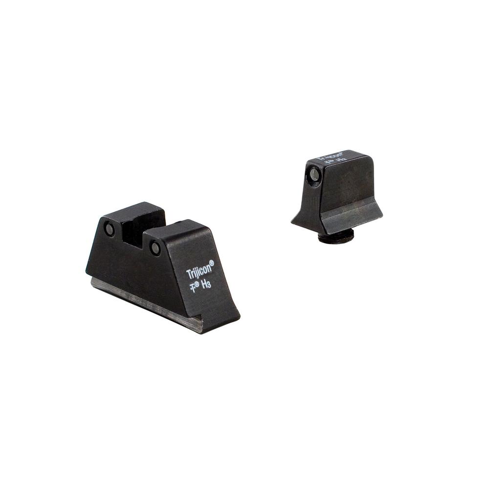 TrijiconInc. Trijicon Bright & Tough Suppressor Sight Set for Glock Standard Frames Green with Black Front and…