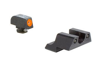 TrijiconInc. Trijicon HD XR Night Sight Set - Orange Front Outline for Glock Models 42 & 43