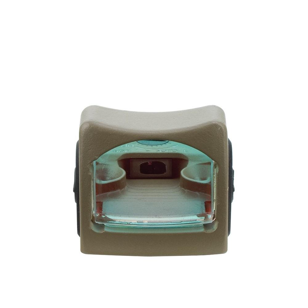 TrijiconInc. Trijicon RMR Type 2 Red Dot Sight 3.25 MOA Red Dot Illuminated FDE