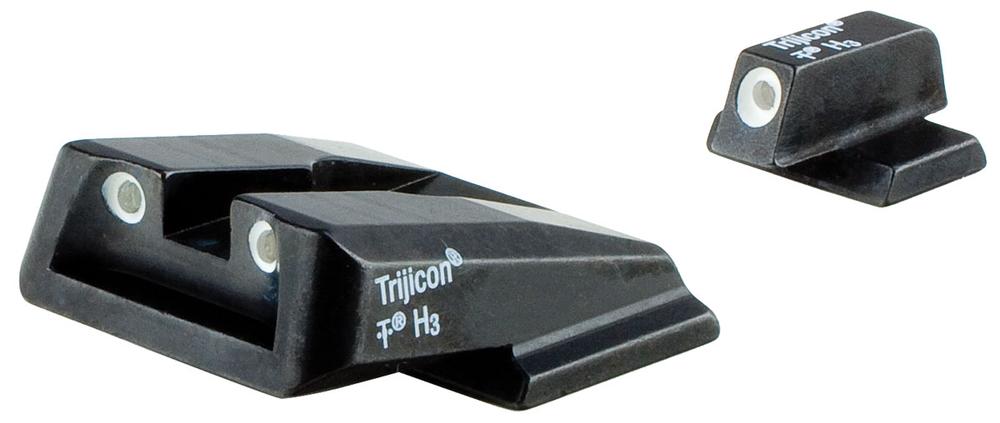 TrijiconInc. Trijicon Bright & Tough Night Sight Set S&W M&P Shield - Green Front & Rear Lamps