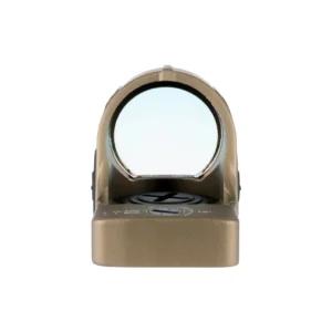 TrijiconInc. Trijicon SRO 1.0 MOA Red Dot Coyote Brown Anodized