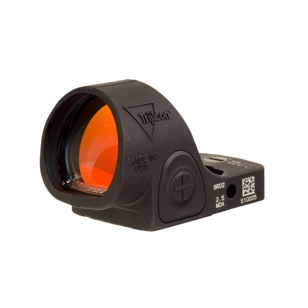 TrijiconInc. Trijicon SRO Red Dot Sight 2.5 MOA Red Dot Adjustable LED