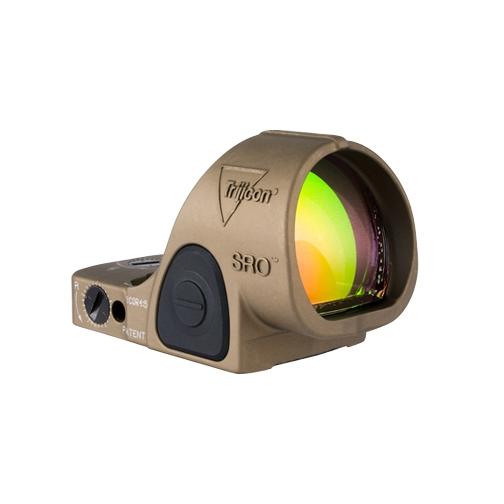 TrijiconInc. Trijicon SRO 2.5 MOA Red Dot Coyote Brown Anodized