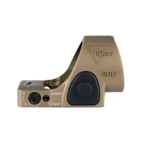Trijicon SRO 2.5 MOA Red Dot Coyote Brown Anodized