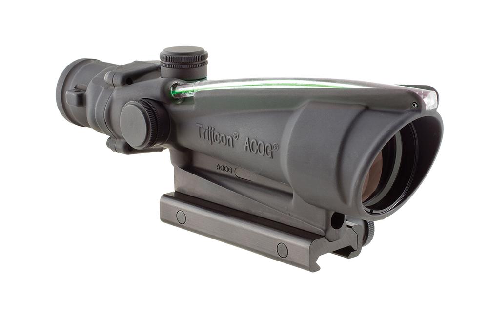 TrijiconInc. Trijicon ACOG Rifle Scope - 3.5x35mm DI Green Horseshoe .308 Reticle TA51 Mount