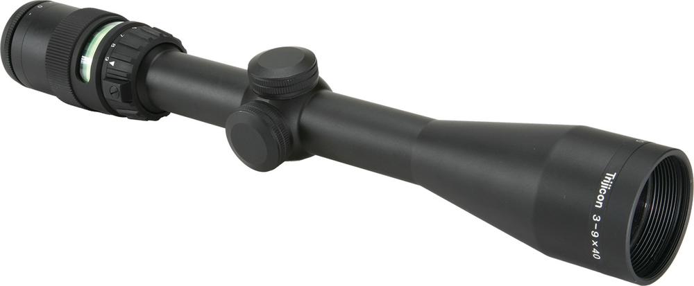 TrijiconInc. AccuPoint 3-9x40 Riflescope Standard Duplex Crosshair w/ Green Dot 1 in.