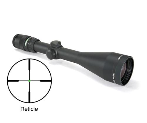 TrijiconInc. Trijicon AccuPoint Rifle Scope 2.5-10x56mm SFP 30mm Standard Crosshair with Green Dot Illuminated Black