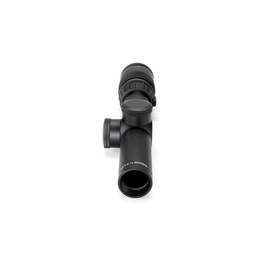 TrijiconInc. Trijicon Accupoint 1-4x24 Rifle Scope German #4 Crosshair Illuminated Black