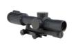 VCOG 1-6x24 Red Segmented Circle/Crosshair MOA Reticle w/ Thumb Screw Mt.