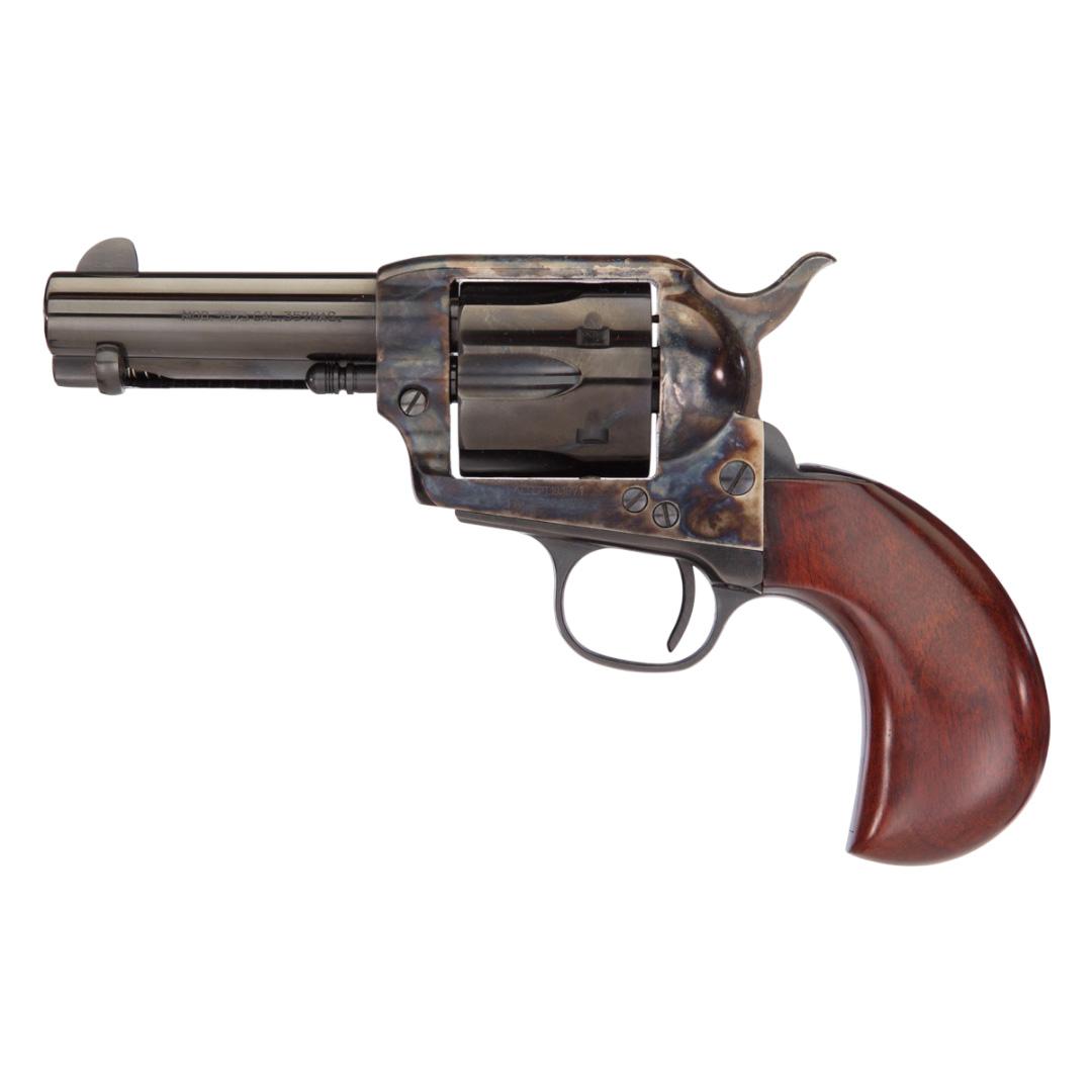 Taylor & Company 1873 Cattleman Handgun .45 Colt 6rd Capacity 3.5 Blued Barrel Case Hardened Frame Wood Grip