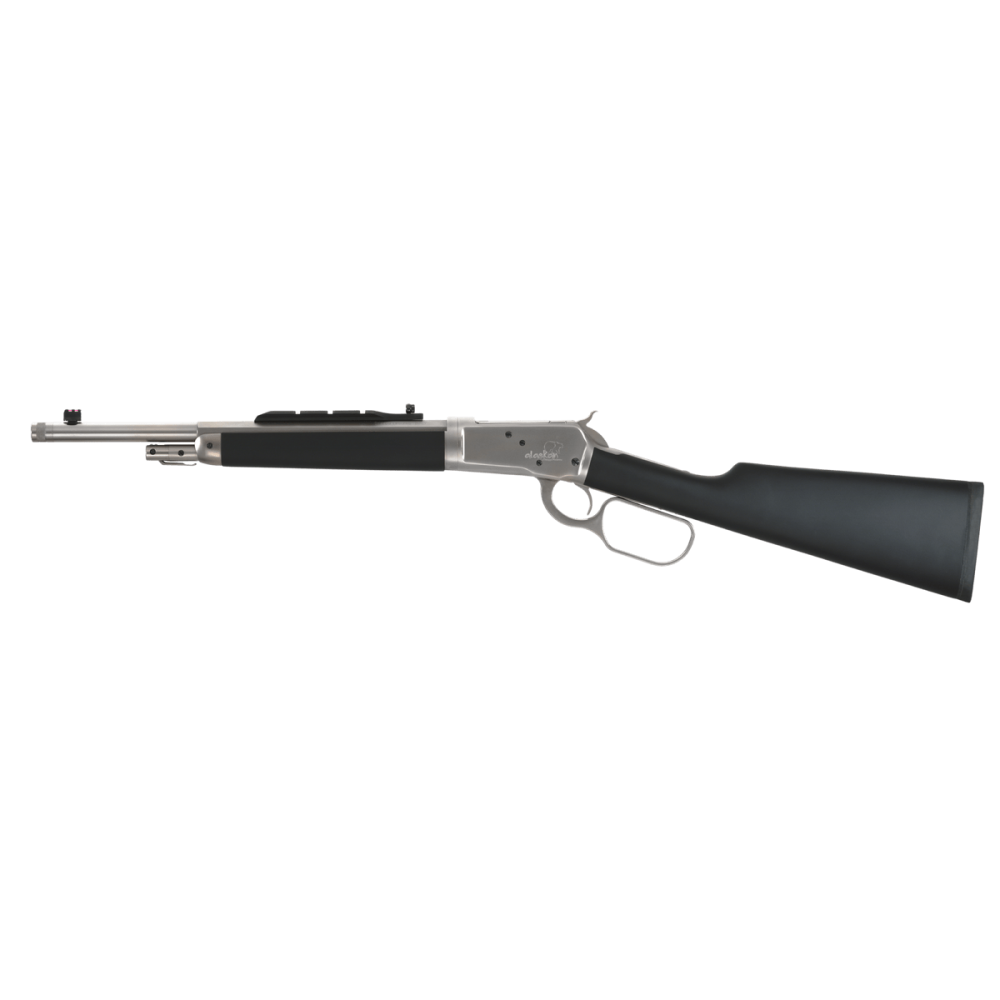 Taylors & Company 1892 Alaskan Chrome Rifle .44 Mag 5rd Capacity 16" 5/8x24 Threaded Barrel Black