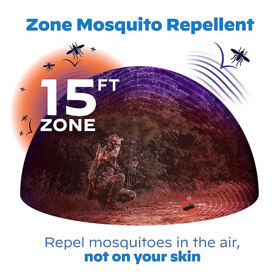 Thermacell MR300 Portable Mosquito Repeller - Hunt Pack w/Holster