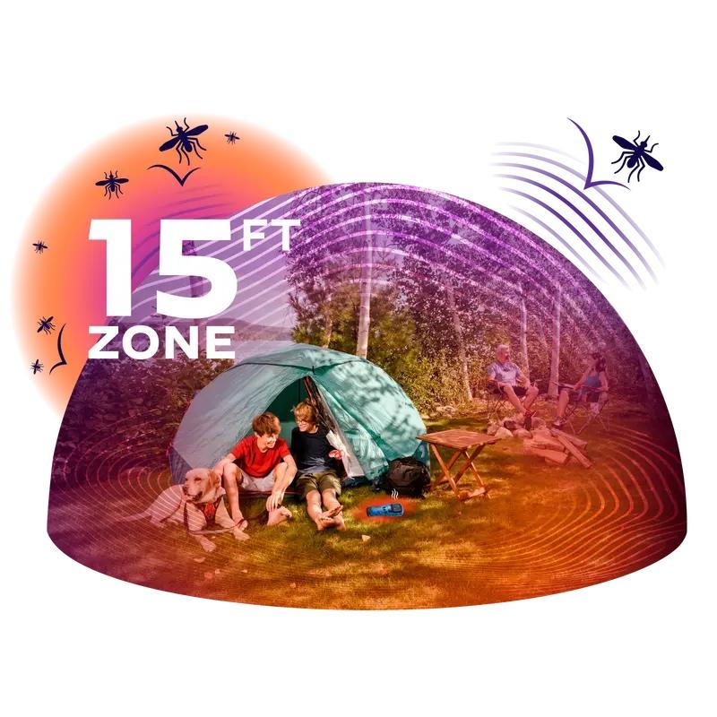 Thermacell MR300MO Portable Mosquito Repeller Mossy Oak Fishing Bundle - Thermacell