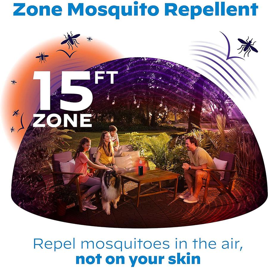 Thermacell Patio Shield Mosquito Repeller - Graphite