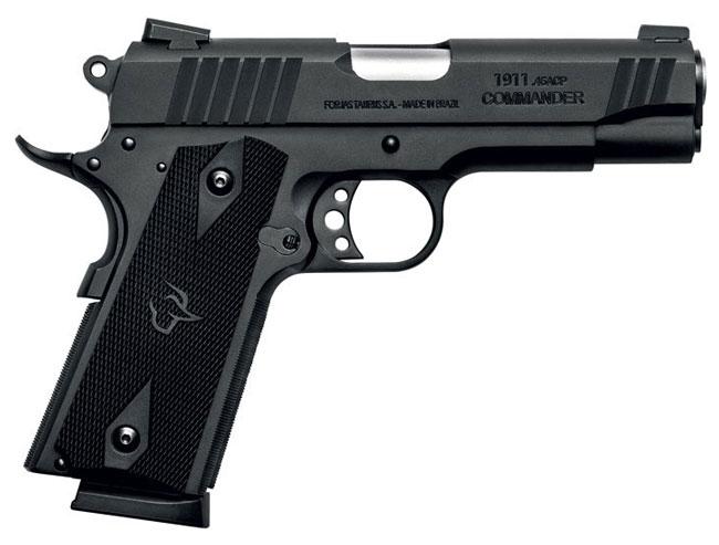 Taurus International 1911 Commander 45ACP BK/BK 4.25"" 2x8 Handgun