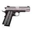 PT1911 Commander 45 ACP BK Cerakote Gray 5in 1x8 VZ Grip